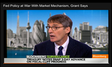 Thumbnail of Fed Policy at War with Market Mechanism from Bloomberg Surveillance