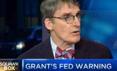 Thumbnail of Jim Grant: Here's why Fed won't remove 'patient' from CNBC - Squawk Box